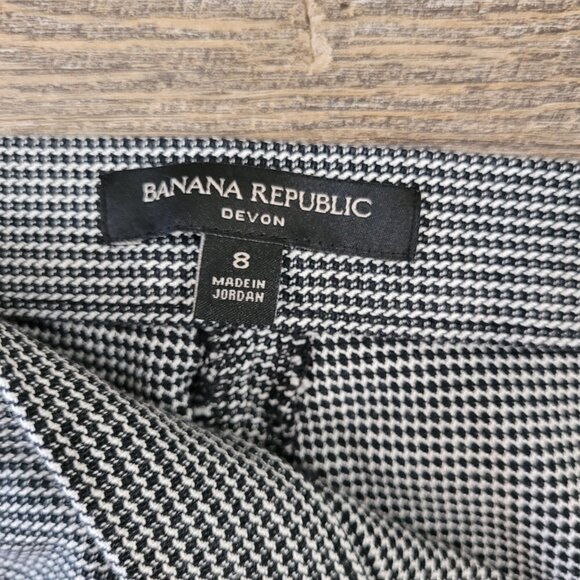 BANANA REPUBLIC | Devon Pant Patterned | Sz. 8 - Picture 7 of 8